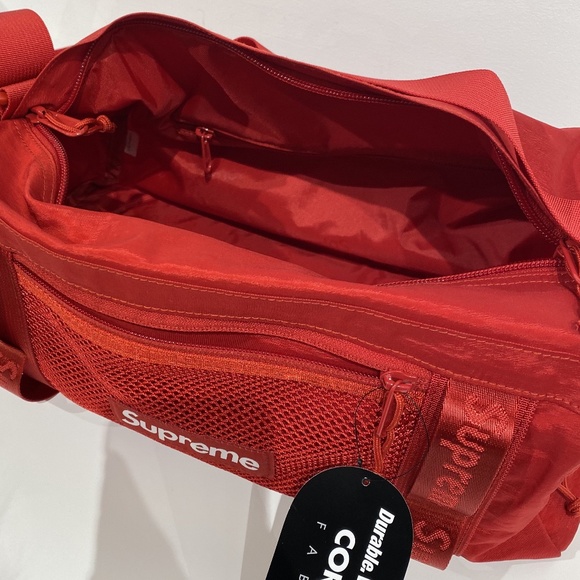 Supreme Bags New Supreme Fw2 Mini Duffle Bag Dark Red Poshmark